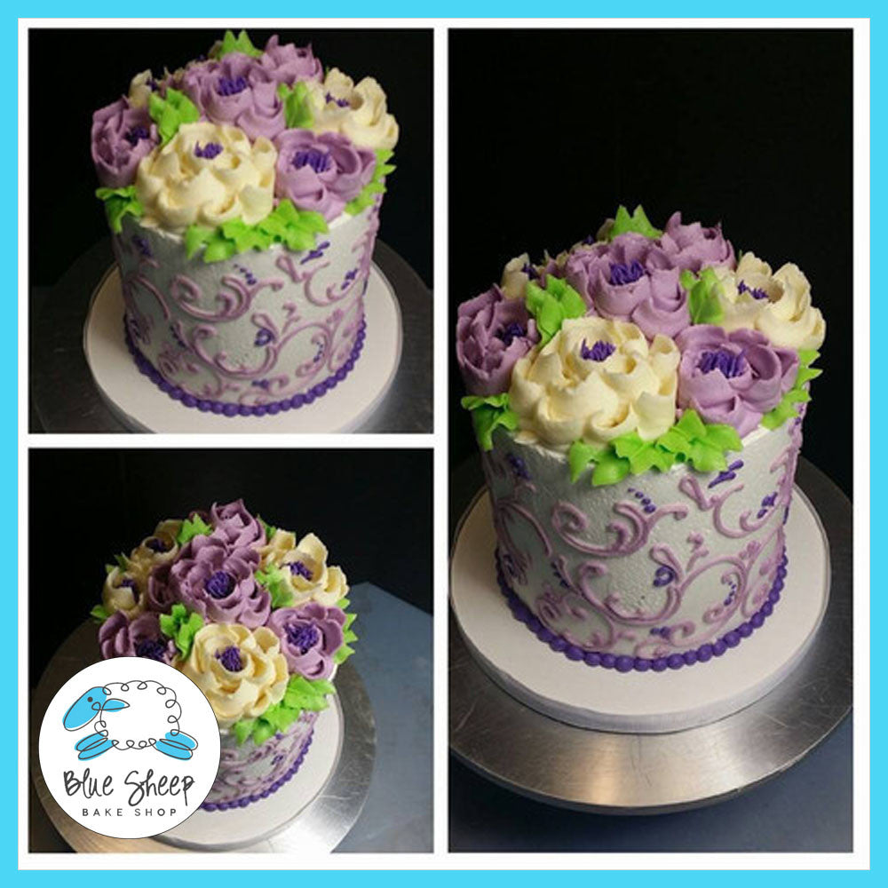 Floral Buttercream Cake
