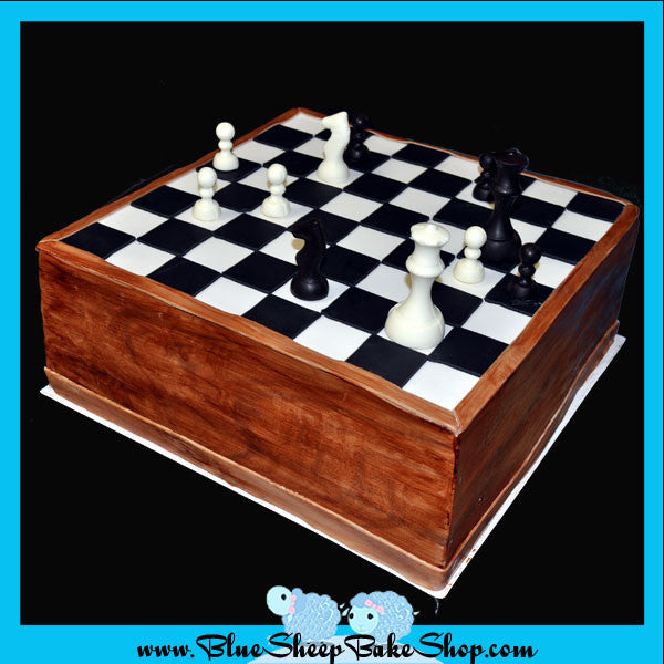 Chess Board Custom Cakes