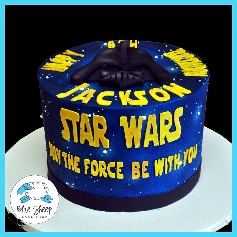 star wars birthday cake nj 