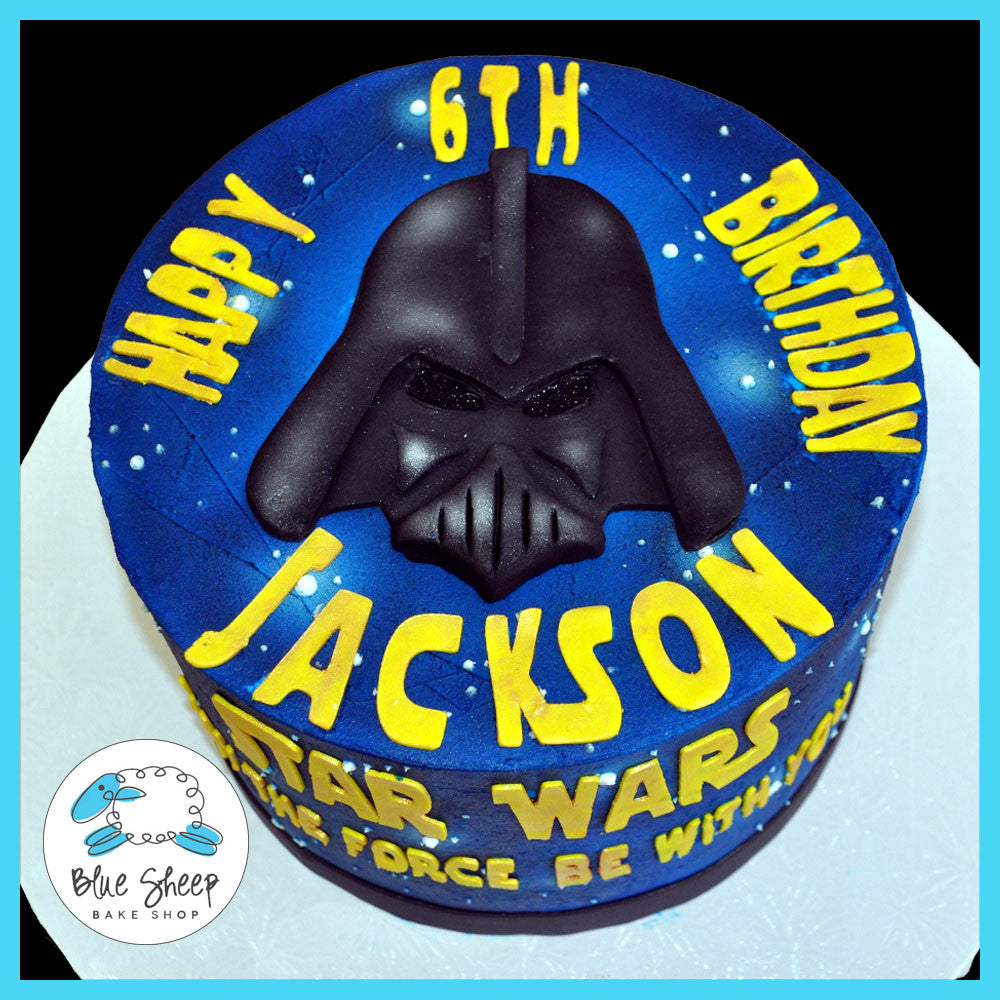 star wars birthday cake nj