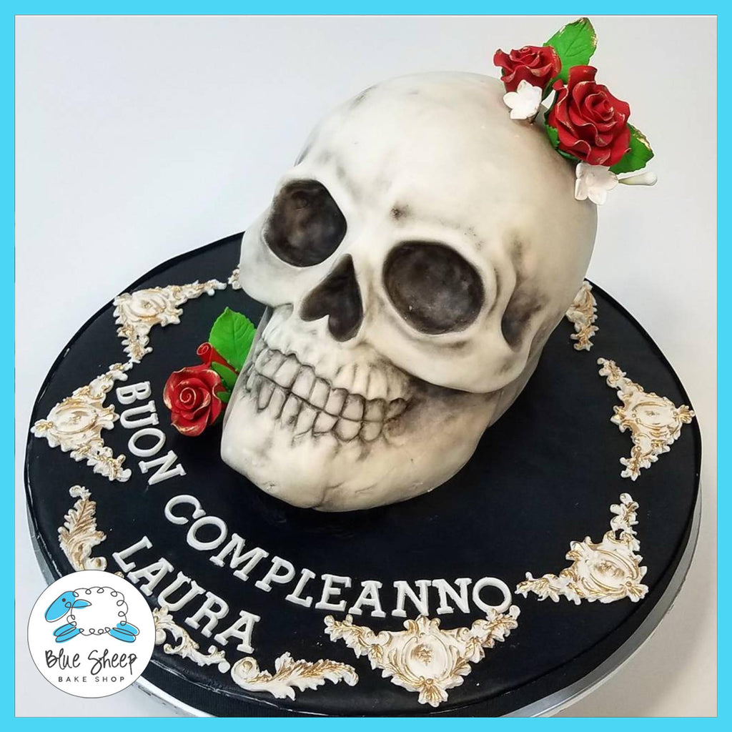 day of the dead birthday cake nj custom cakes