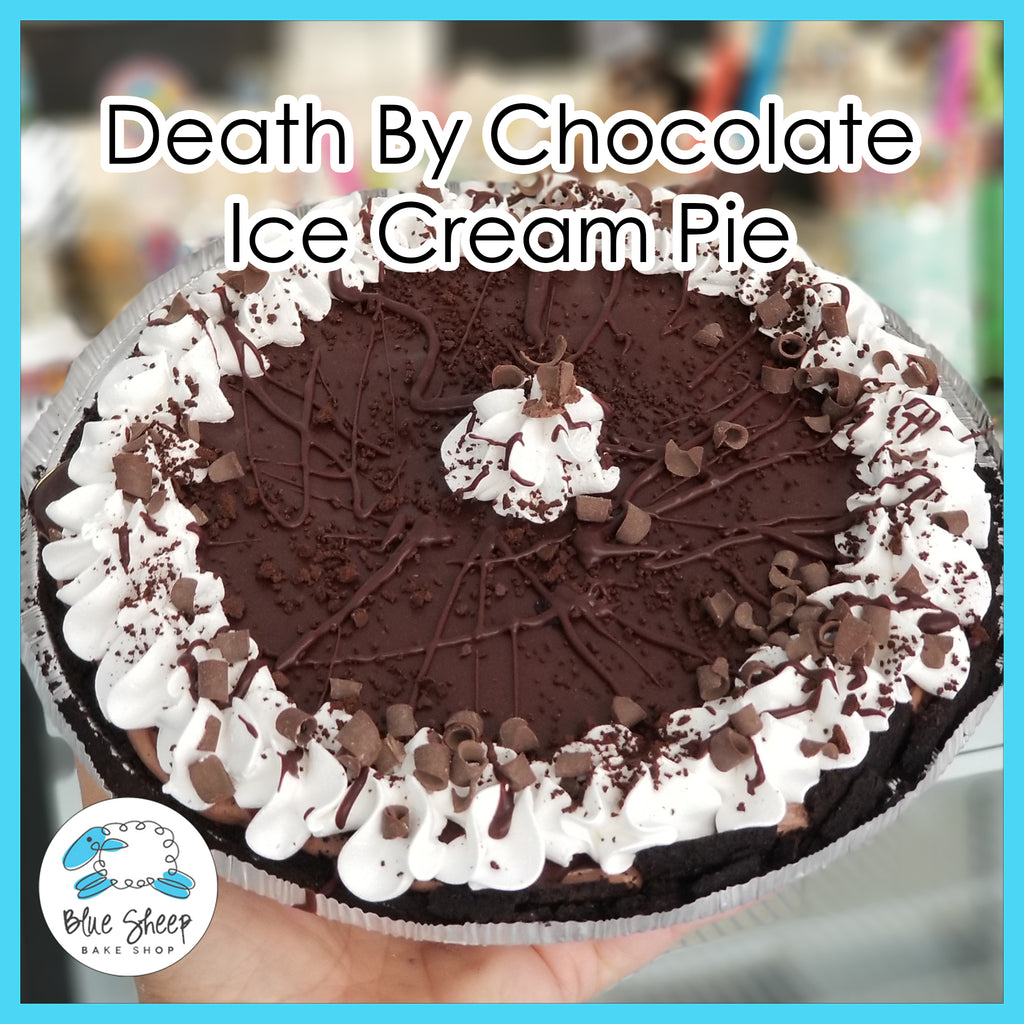 death by chocolate ice cream pie