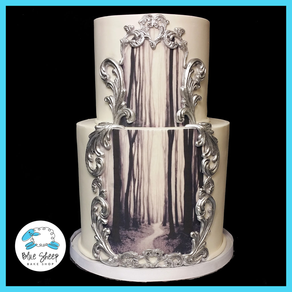 gorgeous wedding cakes nj