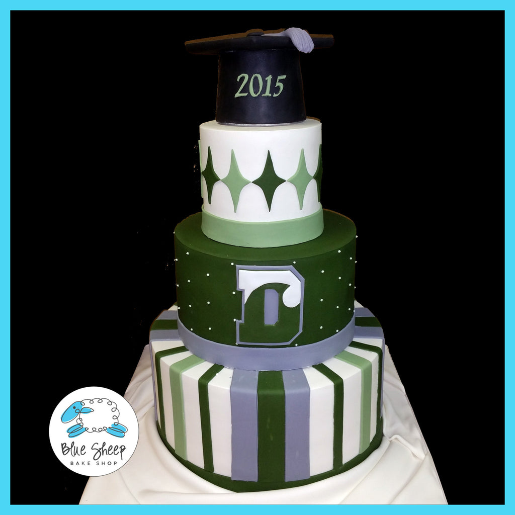 del barton high school graduation cake