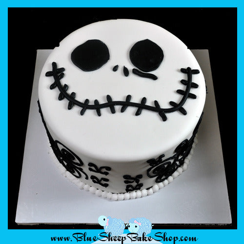 Jack Skellington Birthday Cake