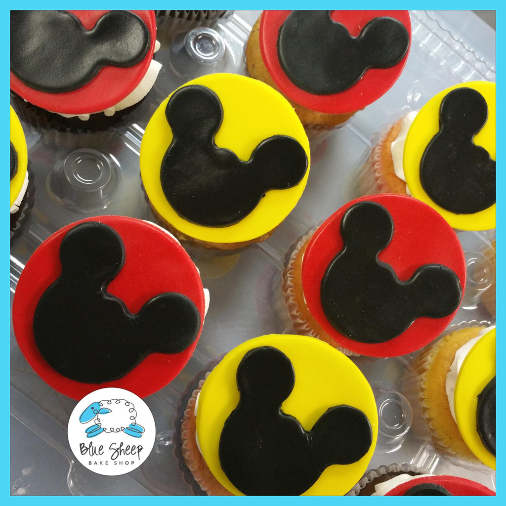 mickey mouse cupcakes nj