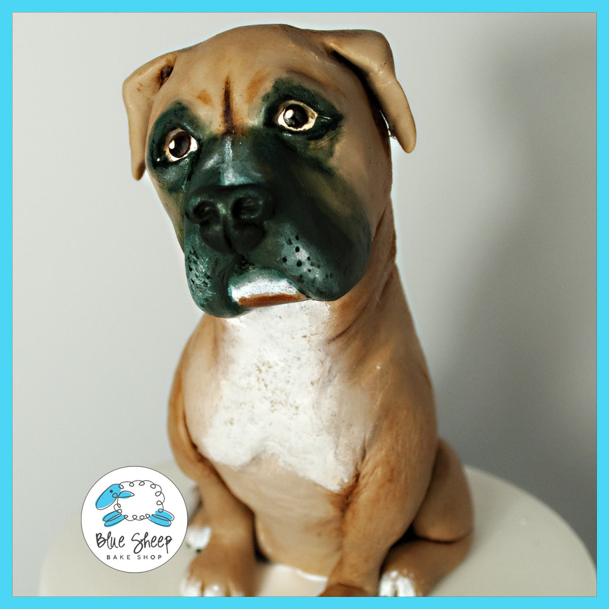 Puppy 1st Birthday Cake