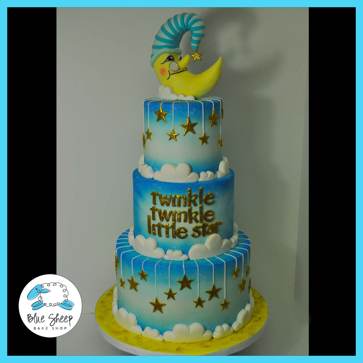 Twinkle twinkle little star baby shower sale