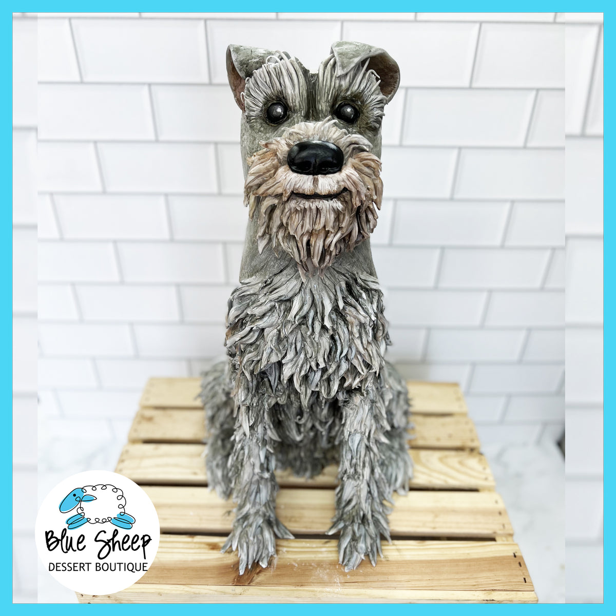 Schnauzer cake 2025