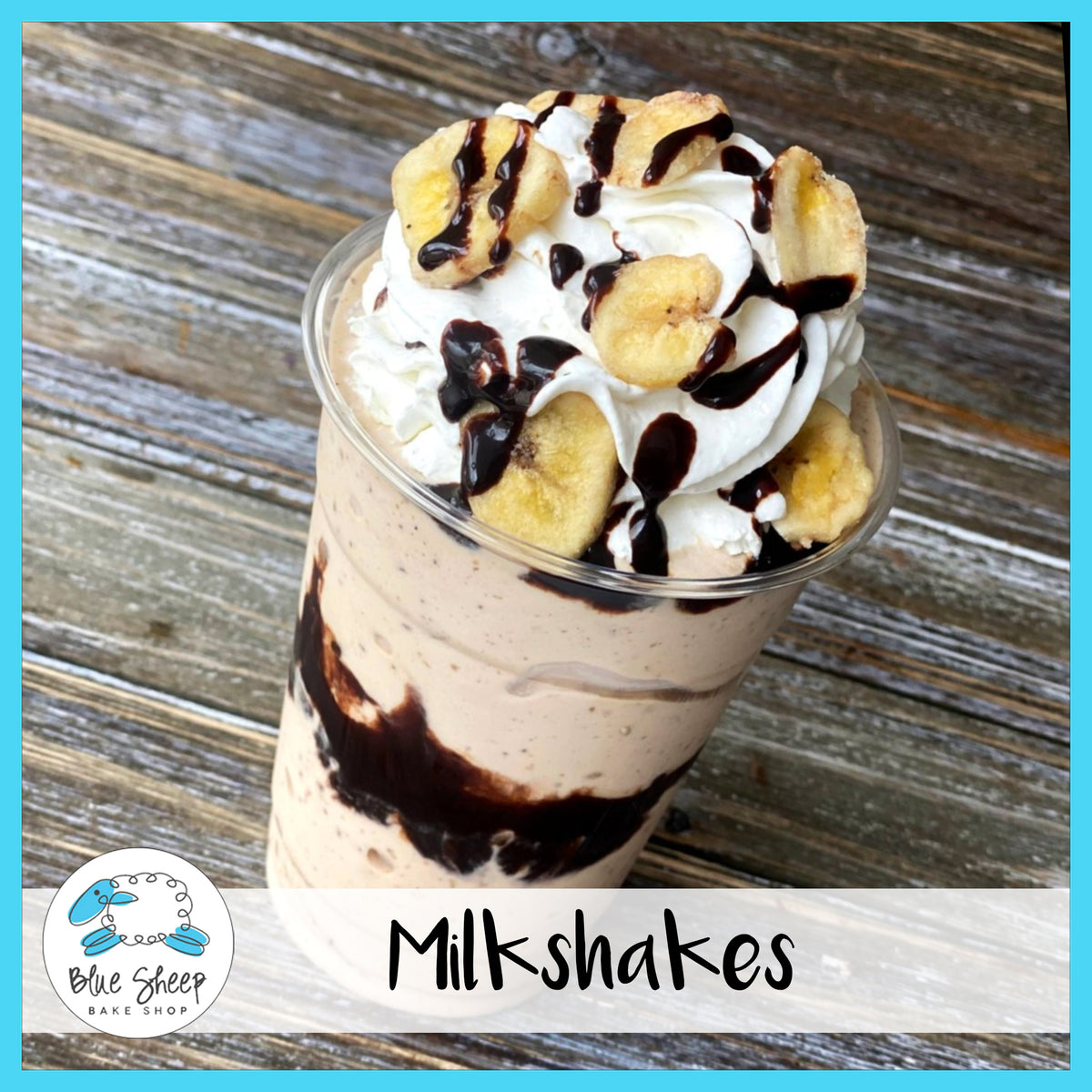Thick & Creamy Milkshakes
