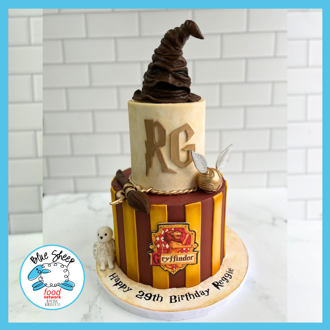 Harry Potter Cake – Blue Sheep Bake Shop