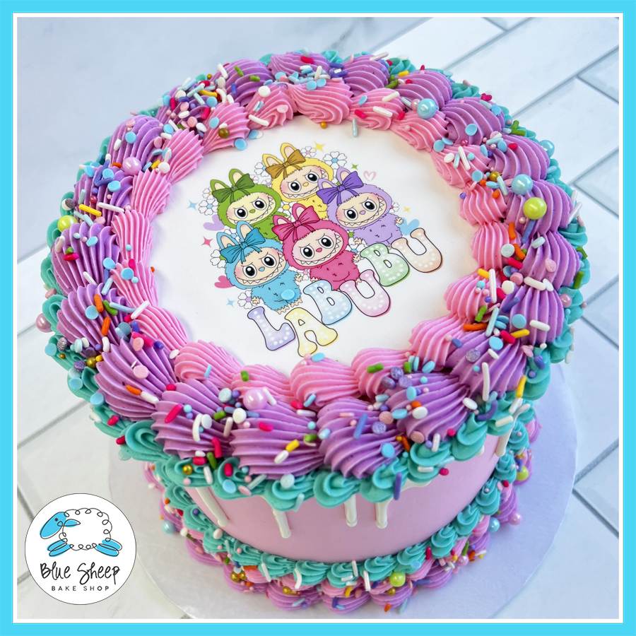 Labubu Birthday Cake Near Me Somerville NJ 