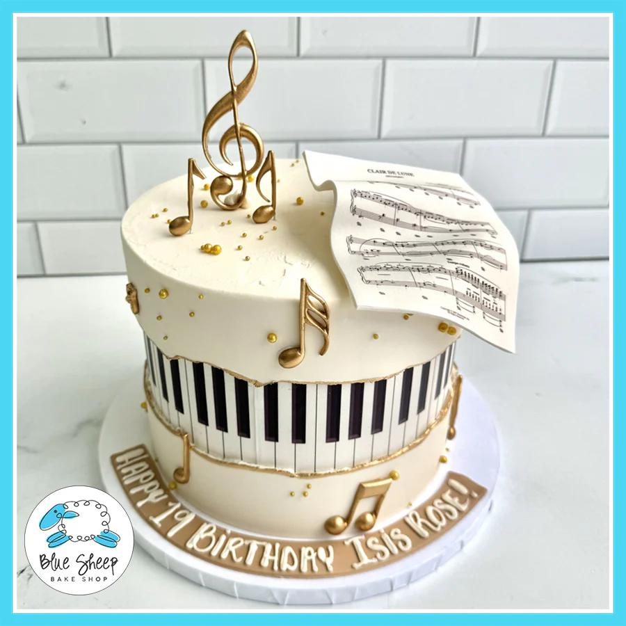 Cake Notes Birthday Cake Pictures With Music