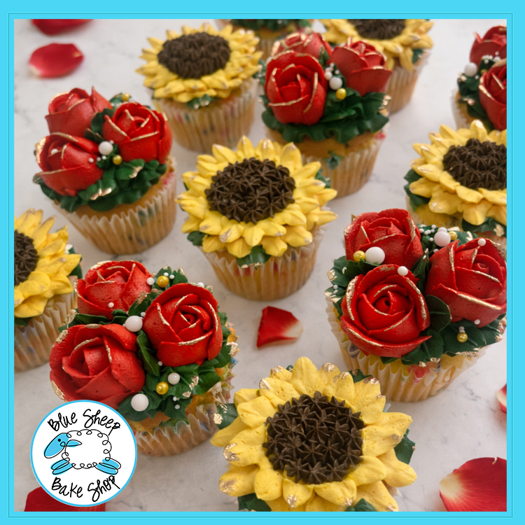 Custom Decorated Cupcakes | Blue Sheep Bake Shop in Somerville NJ