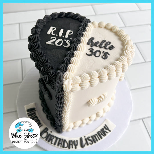 30th Birthday Cake Designs 30th Birthday Collage Cake | Lil' Miss