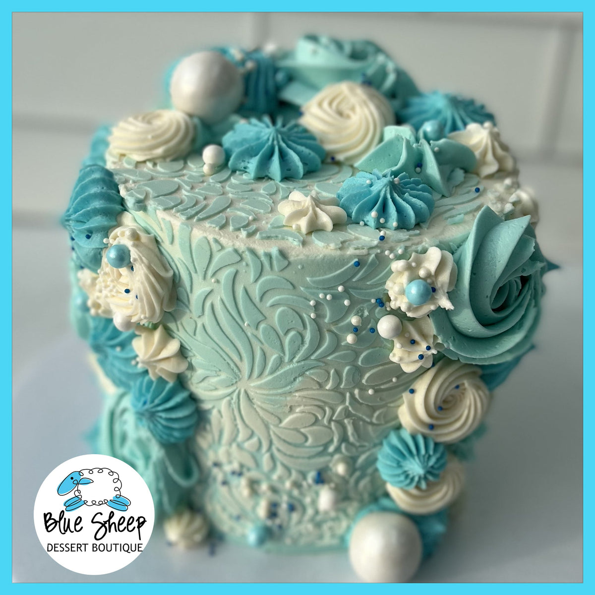 Azul Elegance - Gluten Free – Blue Sheep Bake Shop