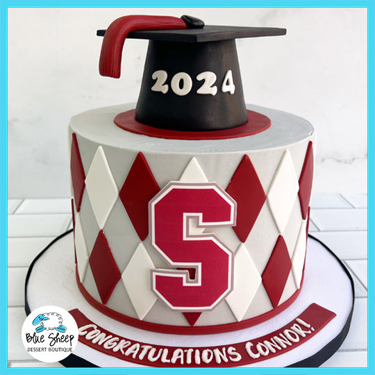 Student Cake How To Make A Graduation Cake