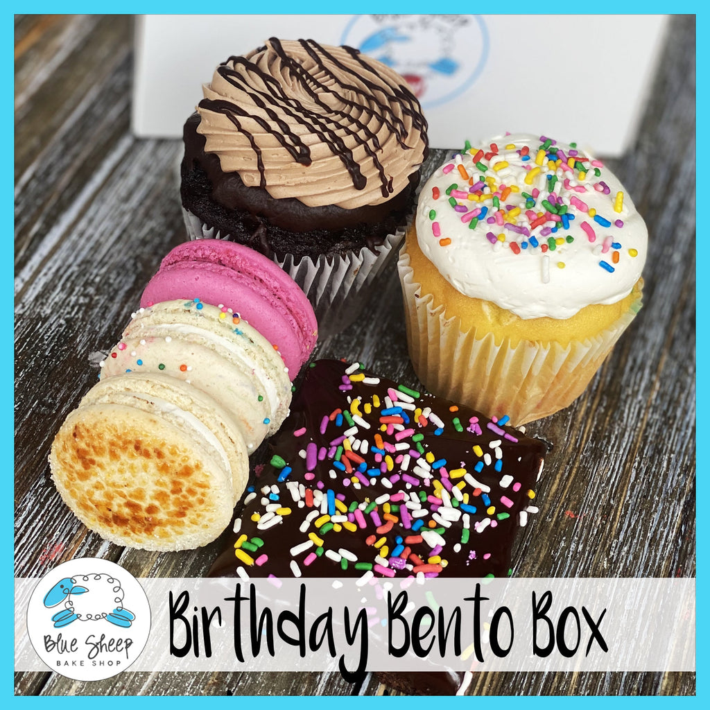 birthday bento box - corporate gifting & catering