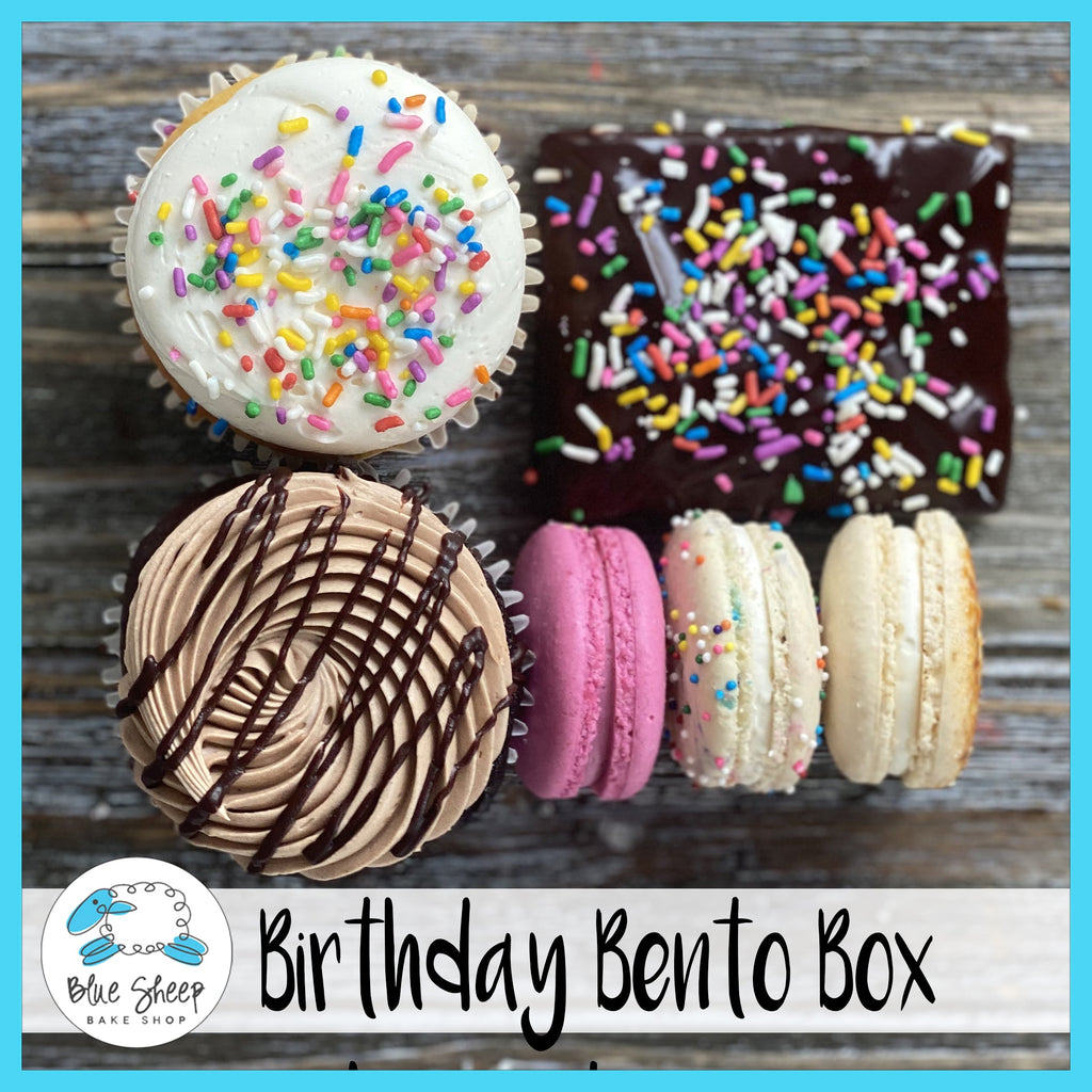 birthday bento box - corporate gifting & catering