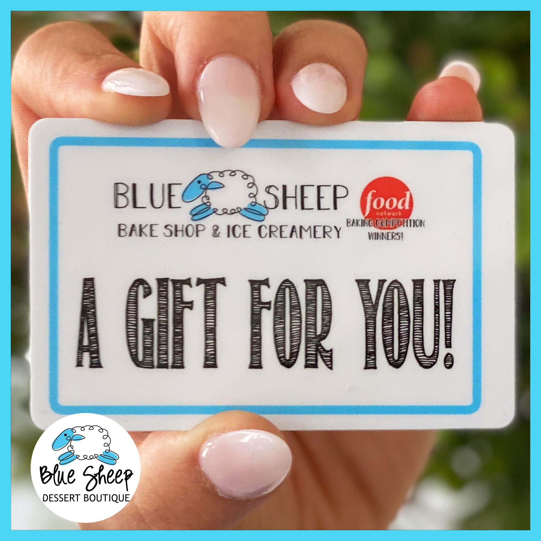 Gift Card Stocking Stuffers – Blue Sheep Bake Shop