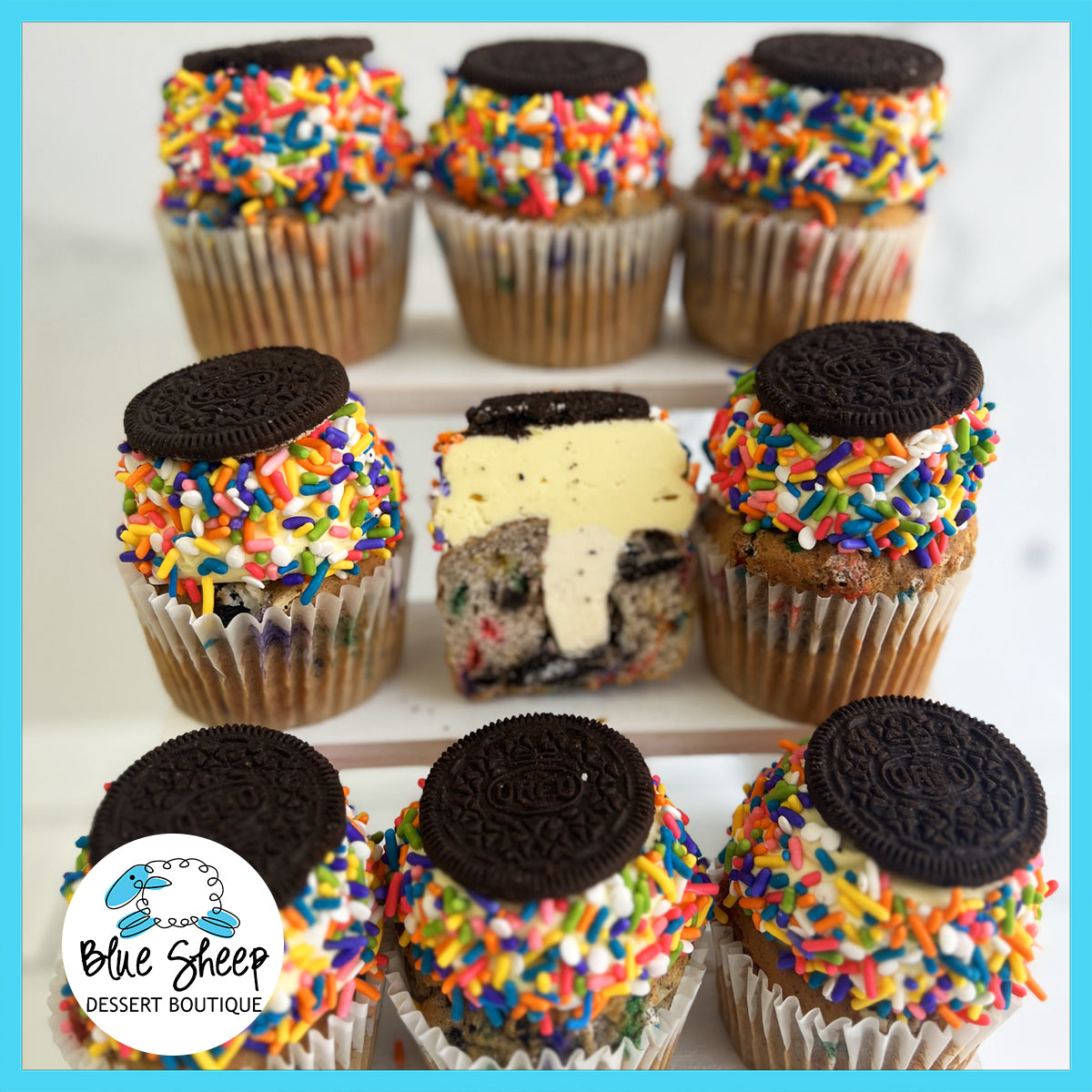 Oreo Party Stack Oreo Party – Blue Sheep Bake Shop