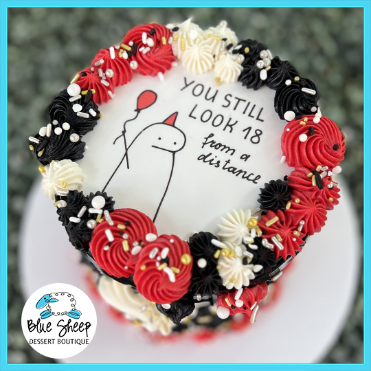 Birthday Cake Surprise Birthday Ideas For Him Long Distance