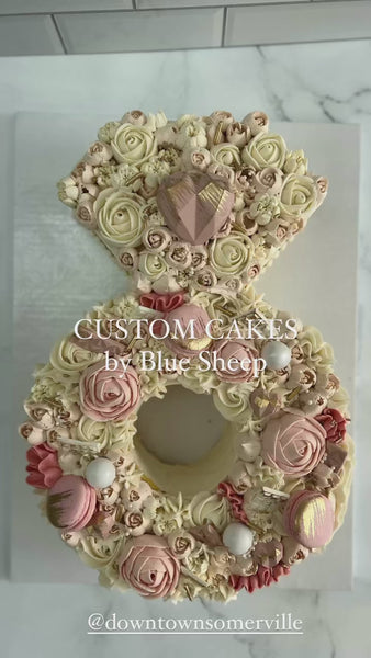 Ring Box 3 Kg Engagement Cake |Theme wedding cakes chennai |send cakes to  chennai - Cake Square Chennai | Cake Shop in Chennai