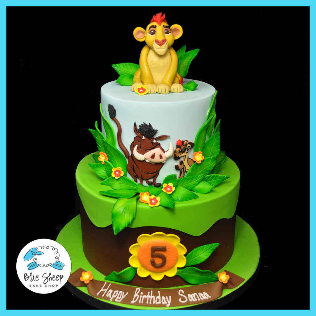 Lion Guard Lion King Birthday Cake NJ