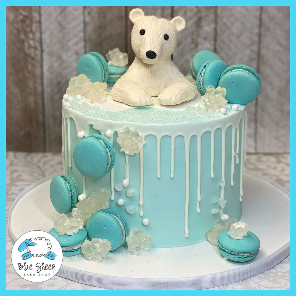 polar bear 1st birthday cake nj best cakes