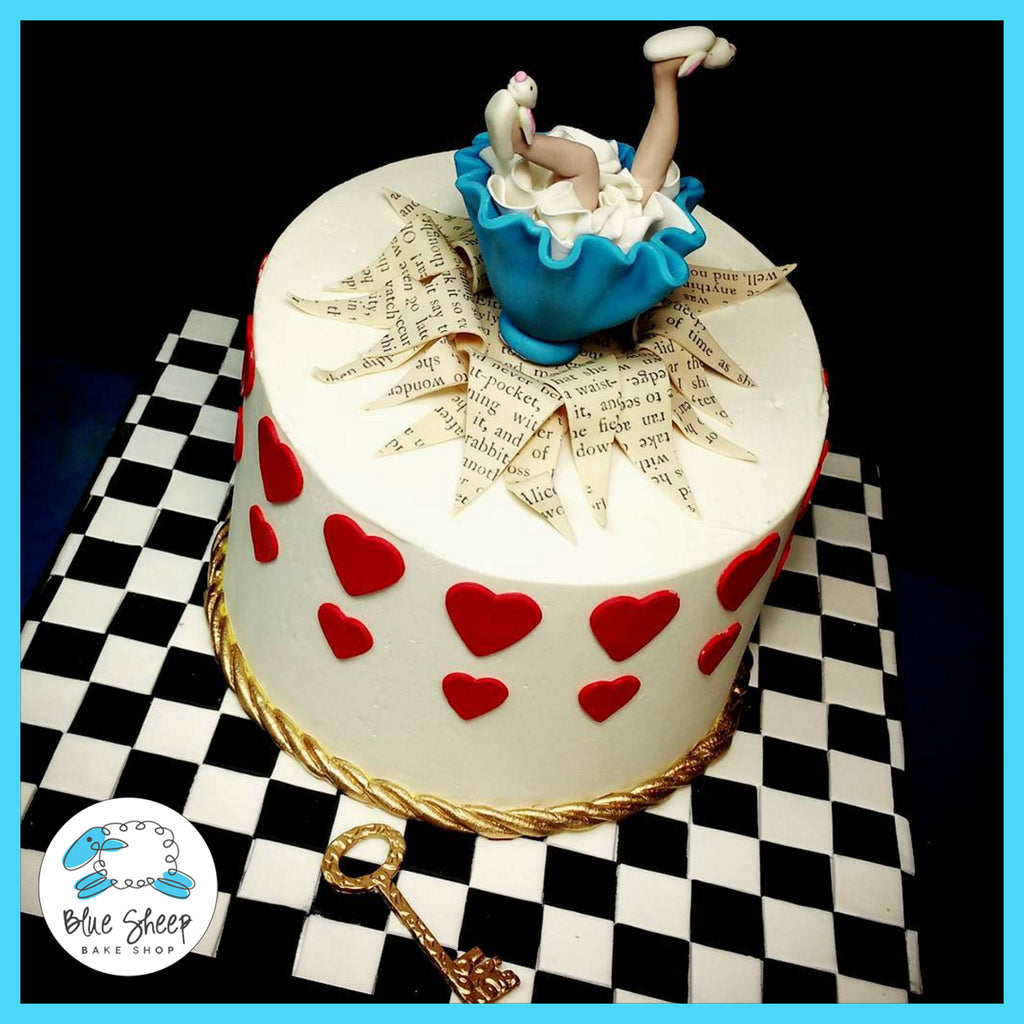 Alice in Wonderland Cake NJ 