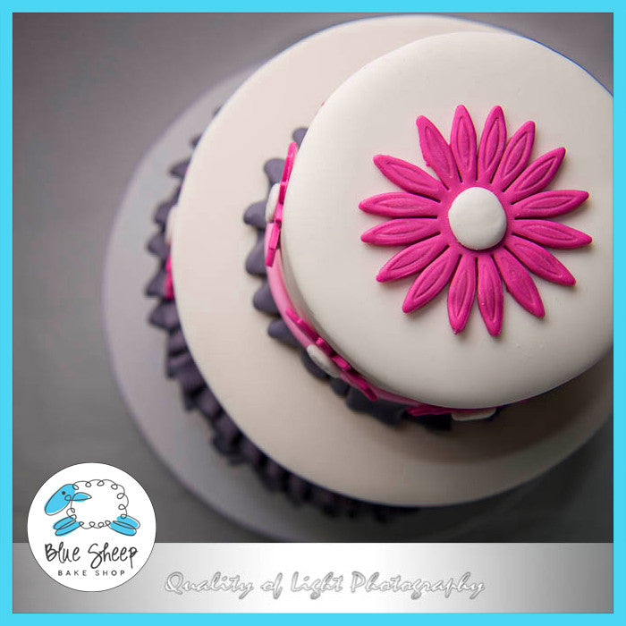 baby shower cake nj gerbera daisy