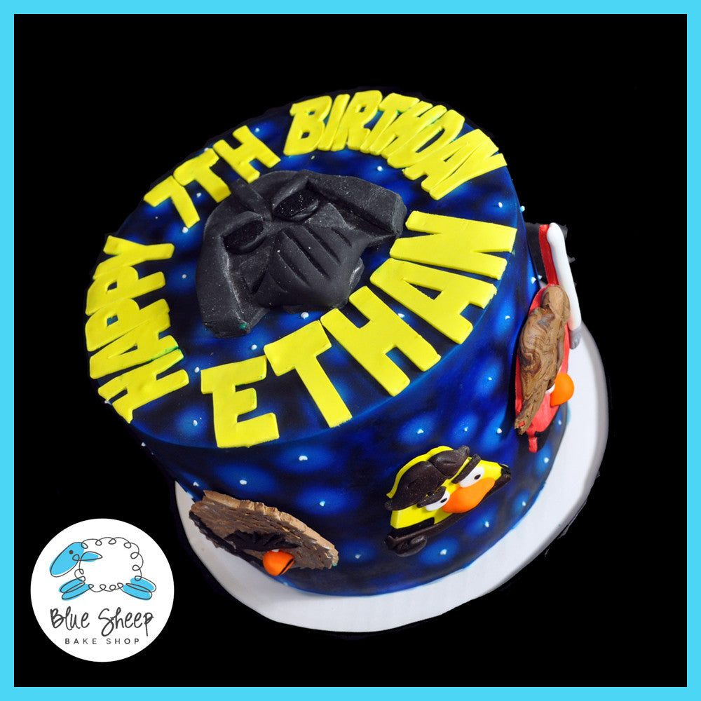 Ethan's Angry Birds Star Wars Birthday Cake