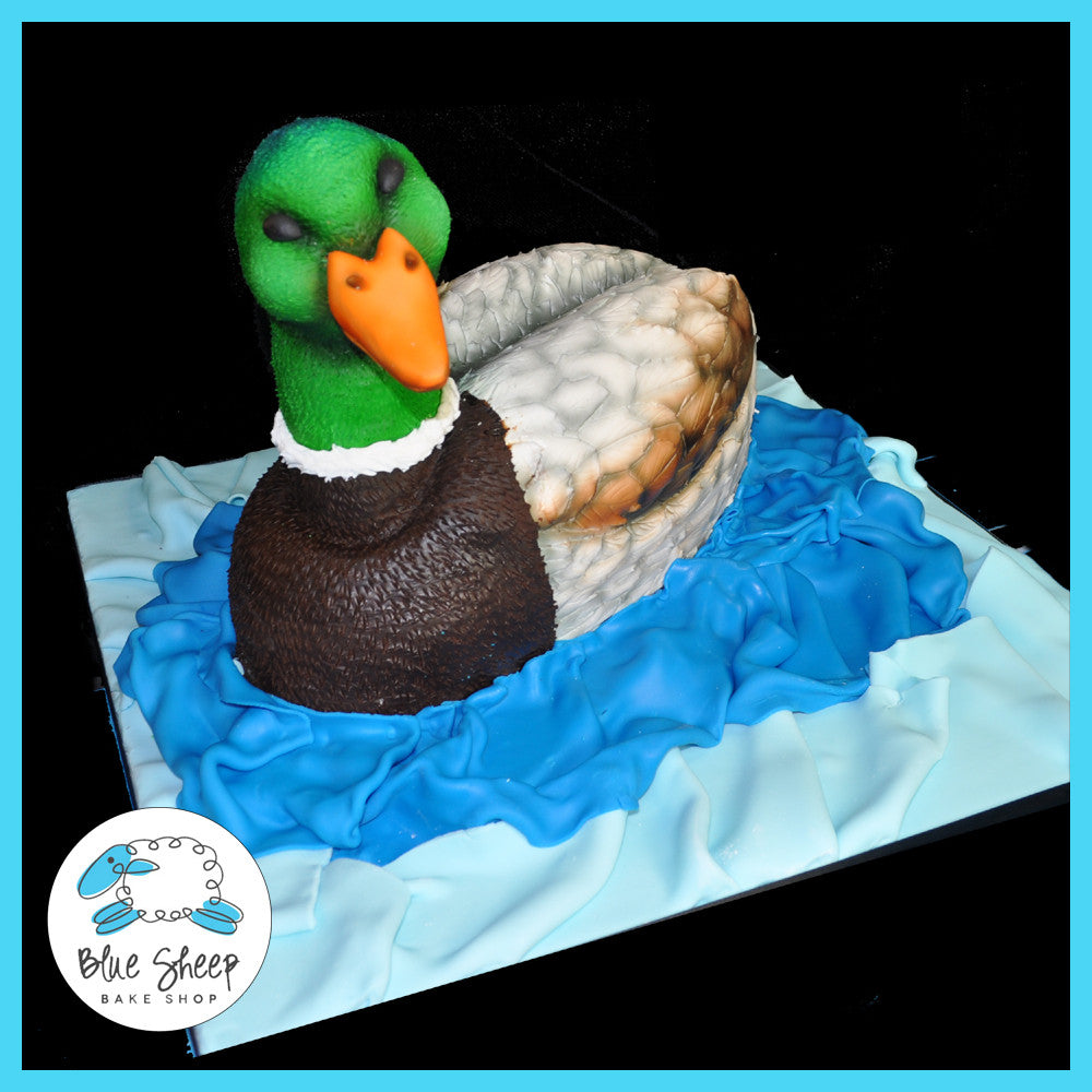 mallard duck cake