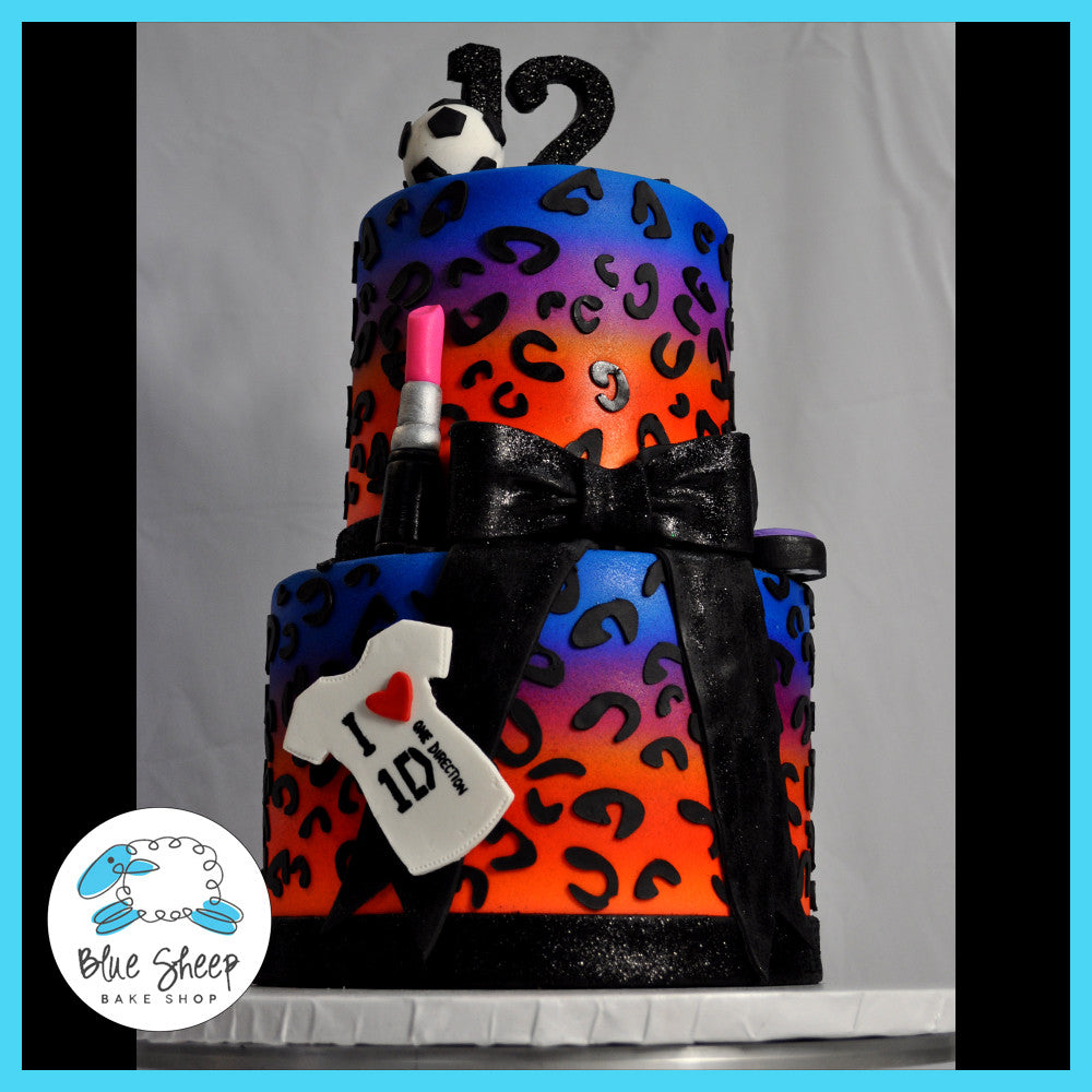 fondant custom specialty birthday cake nj