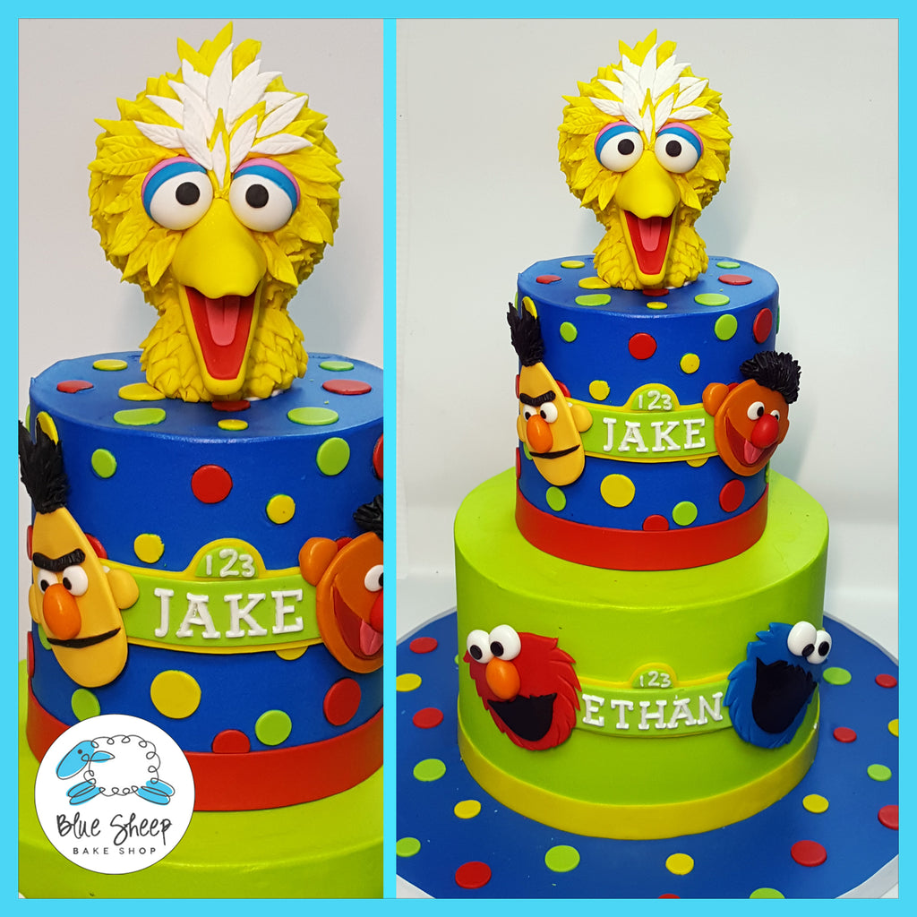 sesame street 1st birthday nj