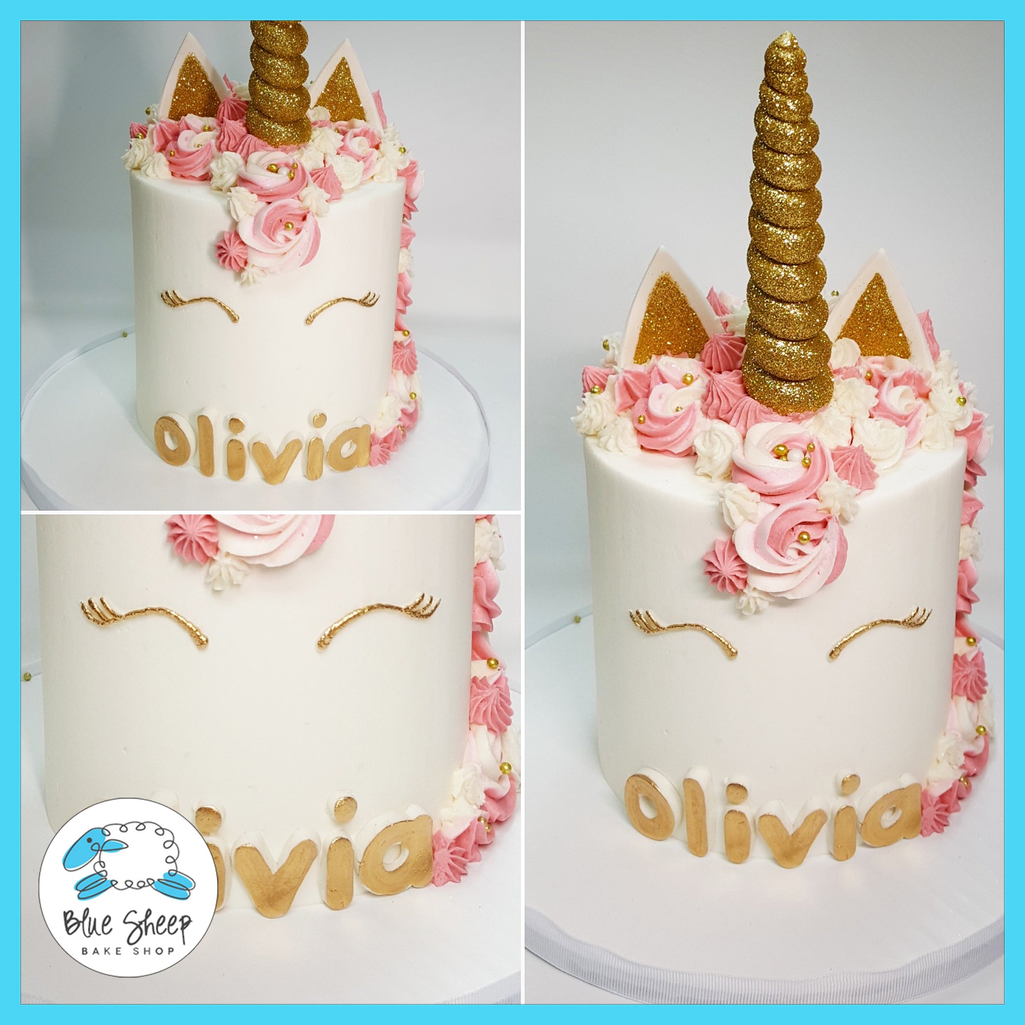 Unicorn Cake Design Ideas for 1st Birthday