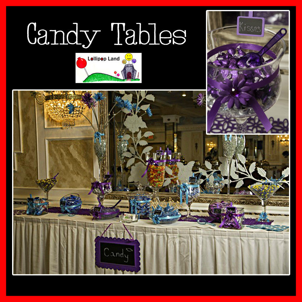 Candy Tables by Lollipopland
