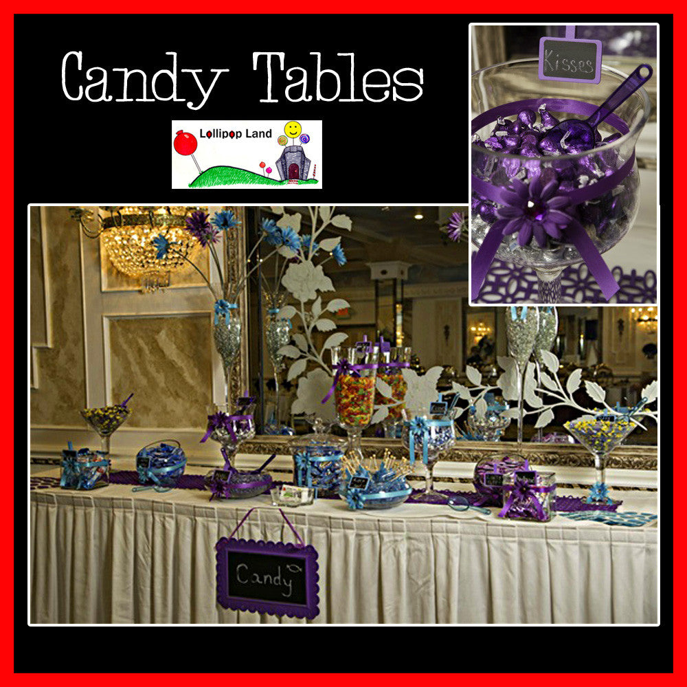 Candy Table Coding Candy Tables by Lollipopland – Blue Sheep Bake Shop