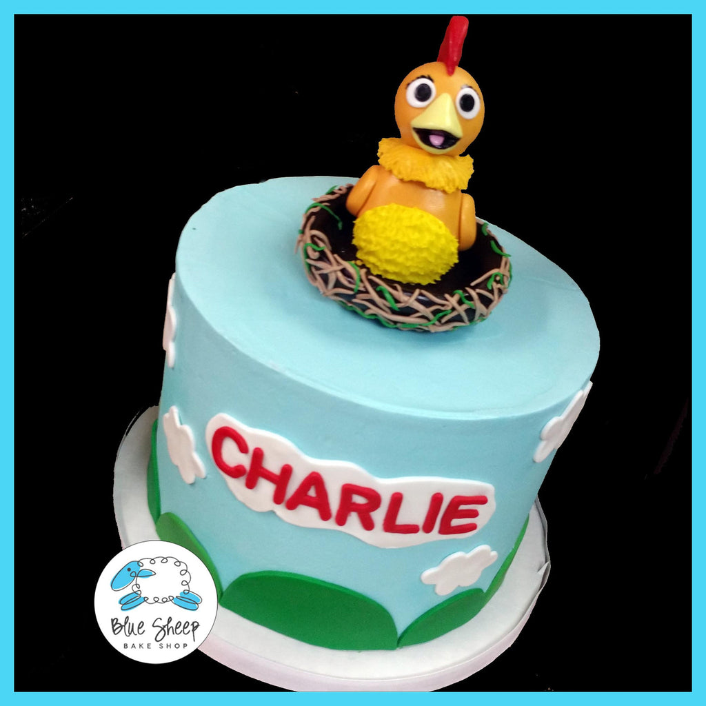 chica from sprout birthday cake nj