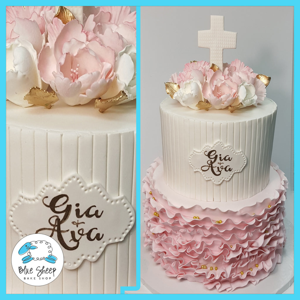 christening cake nj communion cake nj confirmation cake nj 