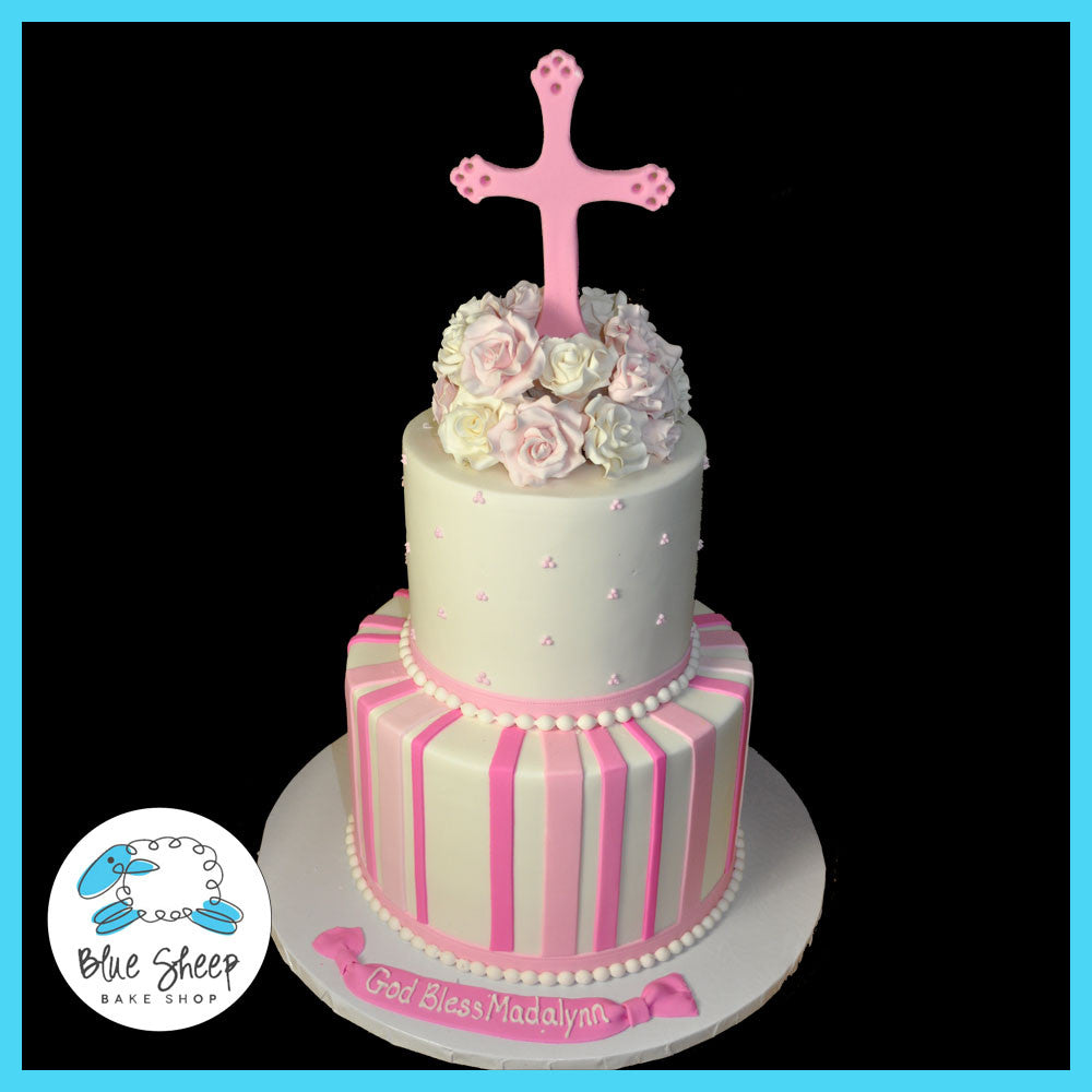 first holy communion cake 