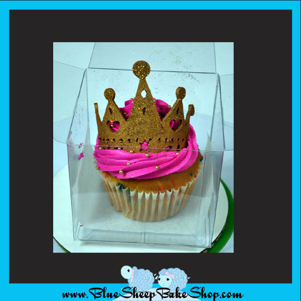 Princess Crown Cupcake