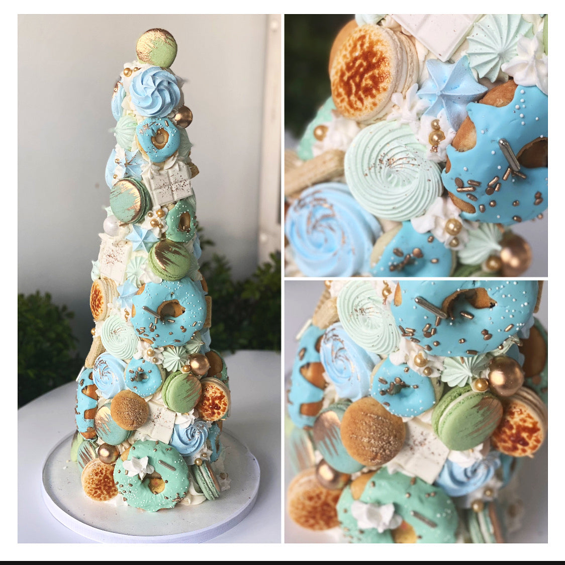 Dessert Tower Dessert Tower