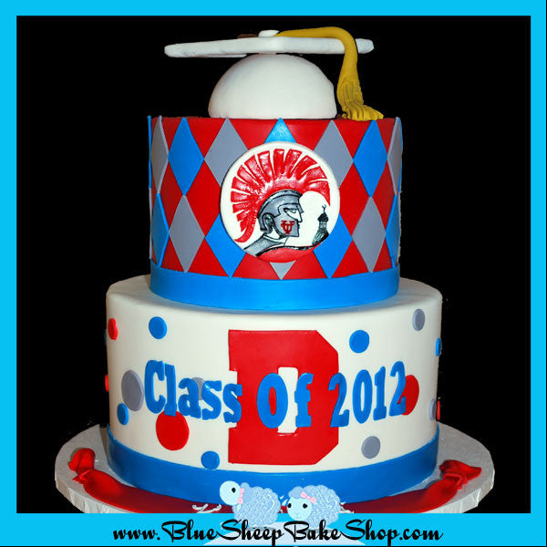 high school graduation cake college graduation cake