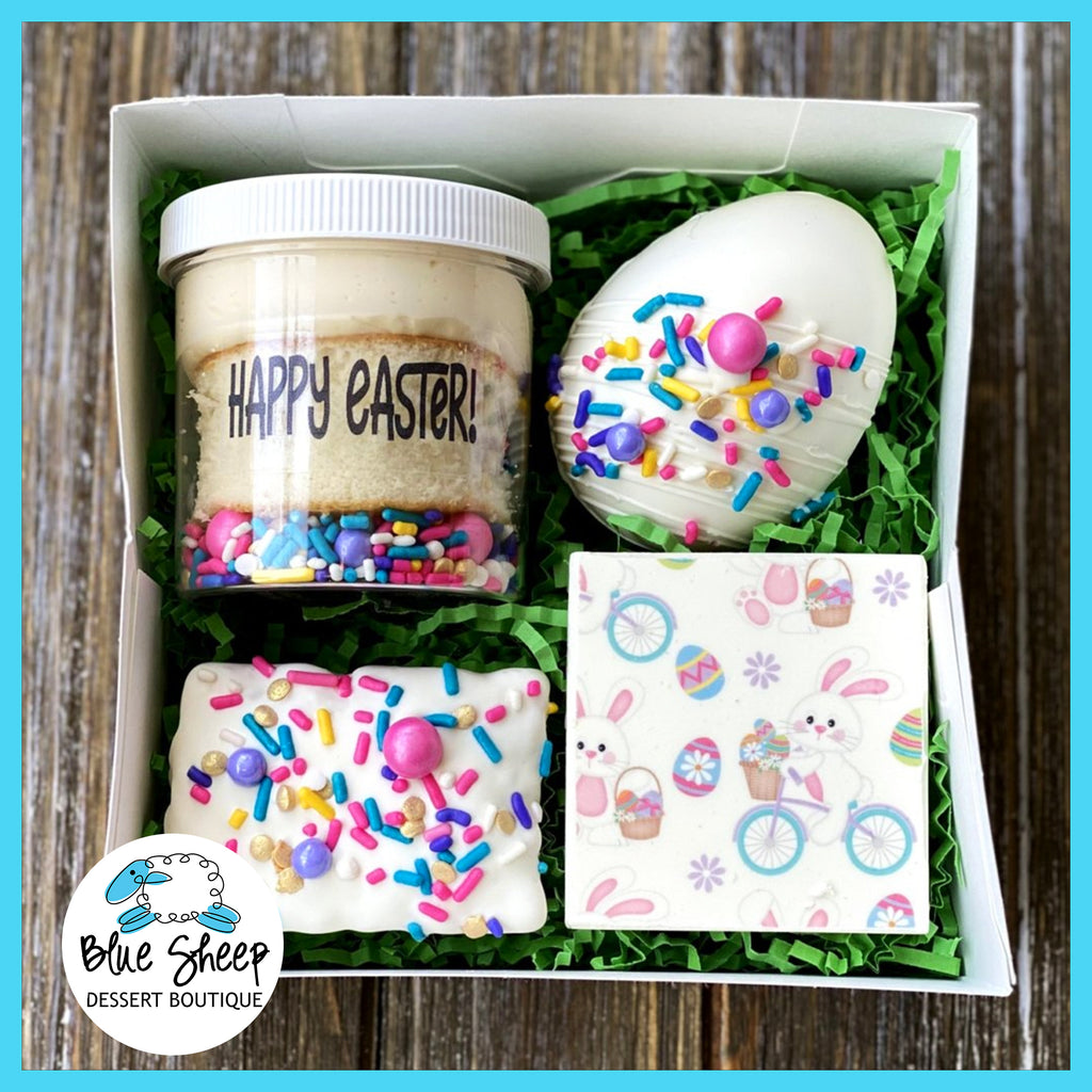 mini easter bunny box