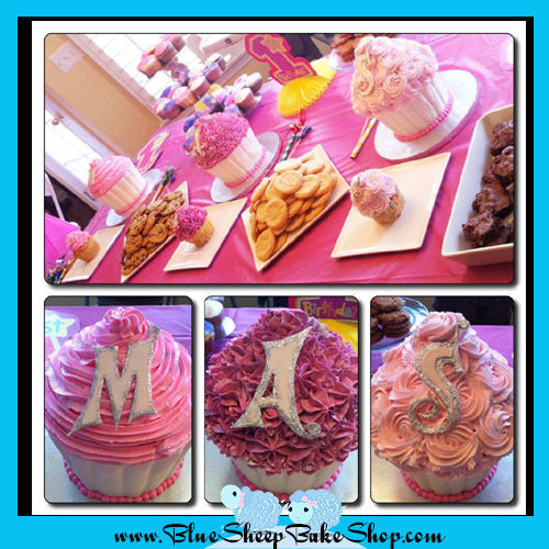 Cakes by Kris - Giant cupcake smash cake for a sweet... | Facebook