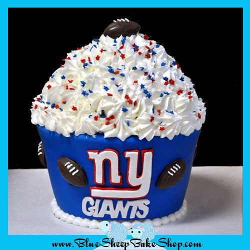 giants cupcake