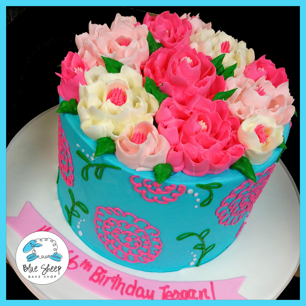 gorgeous buttercream birthday cakes nj
