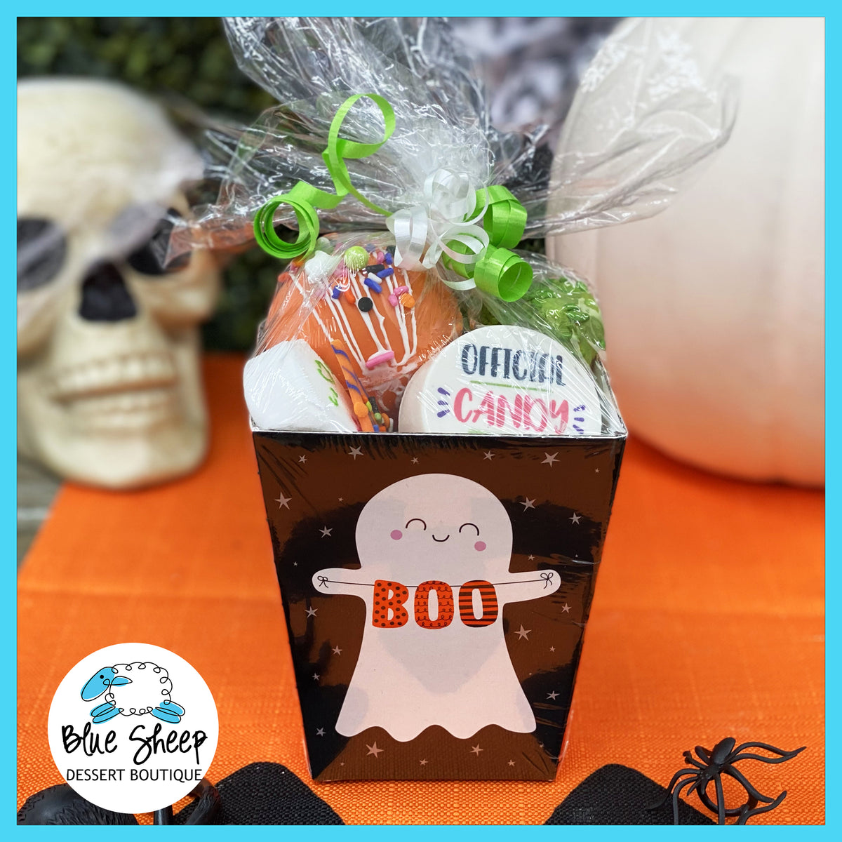 Mini Boo Box – Blue Sheep Bake Shop