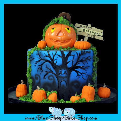 Halloween Cake Topper